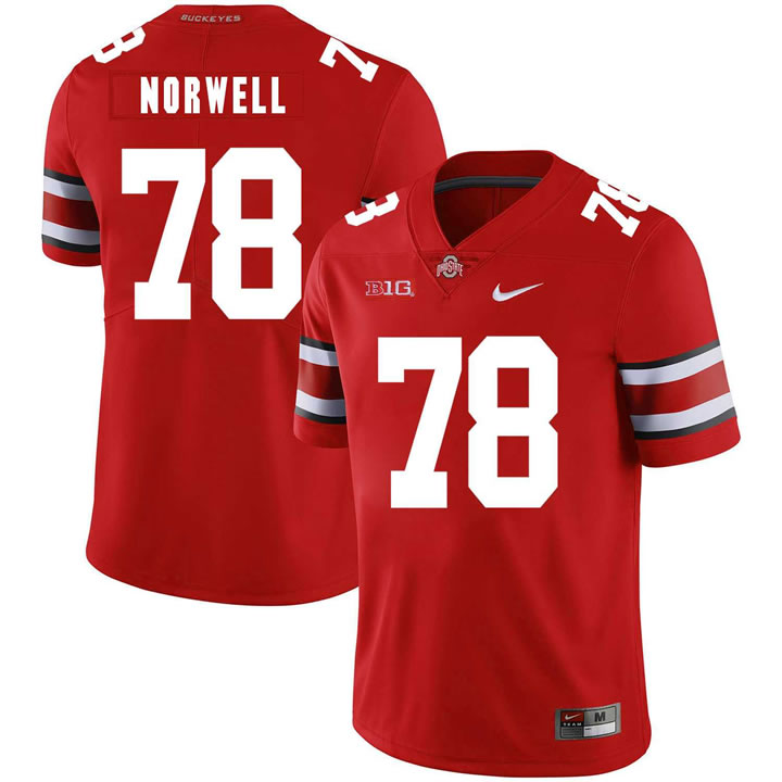 Ohio State Buckeyes 78 Andrew Norwell Red Nike College Football Jersey Dzhi,We sell and wholesale Ohio State Buckeyes 78 Andrew Norwell Red Nike College Football Jersey Dzhi on line form chian!